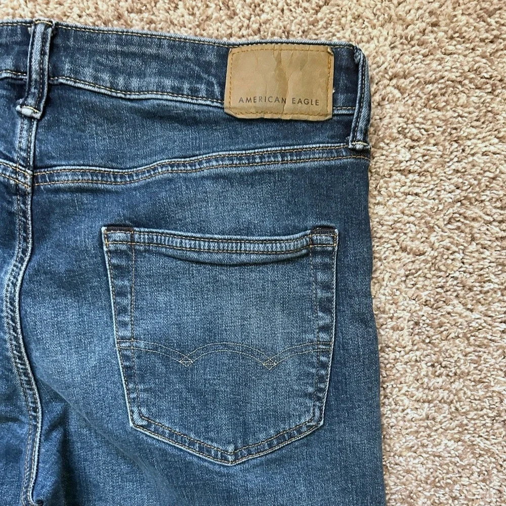 American Eagle I Athletic Fit‎ Men's Blue Denim Jeans Airflex+ I Size 30 x32
